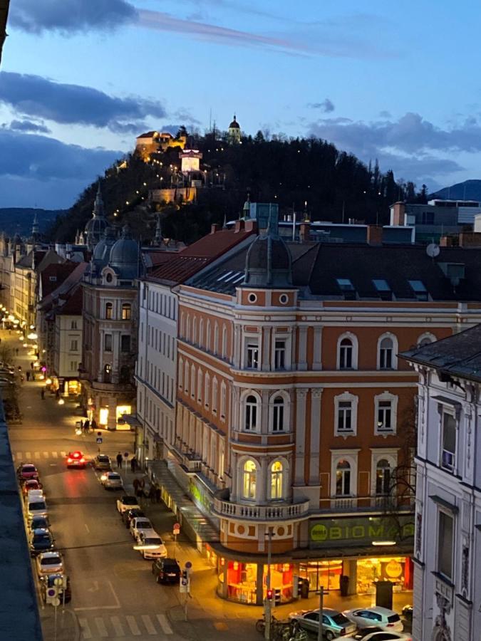 Lilian'S Top Panorama Apartment Graz Exteriör bild